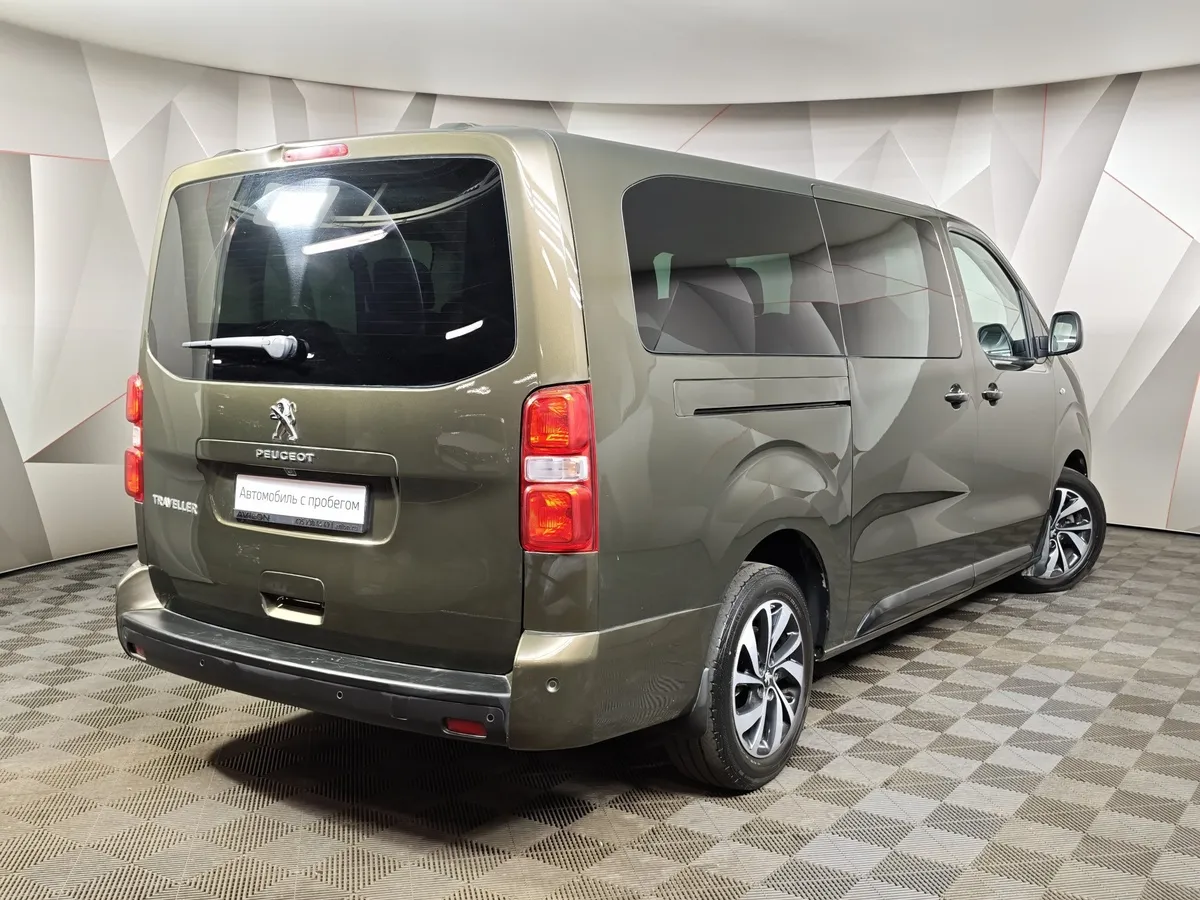 Peugeot Traveller Business 2.0 Hdi AT (150 л.с.) VIP Коричневый в АВИЛОН. Слайд №2