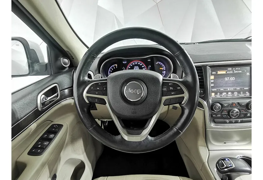 Jeep Grand Cherokee 3.6 AT AWD (286 л.с.) Белый в АВИЛОН. Слайд №20