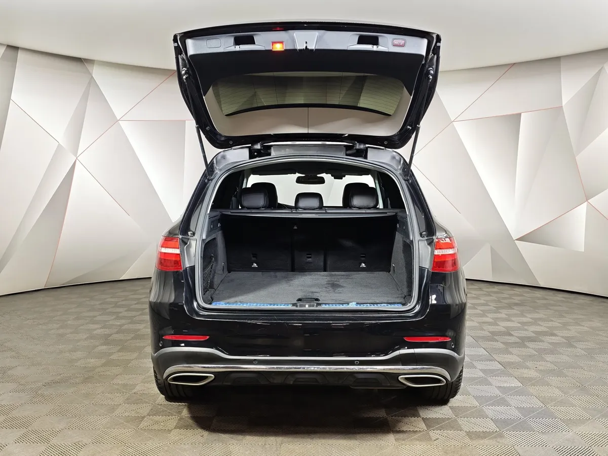 Mercedes-Benz GLC 250 d 9G-TRONIC 4MATIC (204 л.с.) Sport Черный в АВИЛОН. Слайд №12