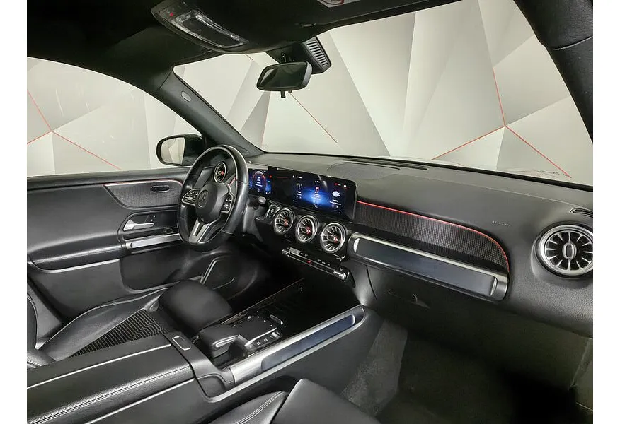 Mercedes-Benz GLB 200 d 8G-DCT 4MATIC (150 л.с.) Progressive Черный в АВИЛОН. Слайд №12
