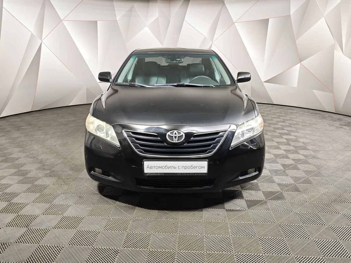 Toyota Camry 2.4 VVT-i AT (167 л.с.) Черный в АВИЛОН. Слайд №7