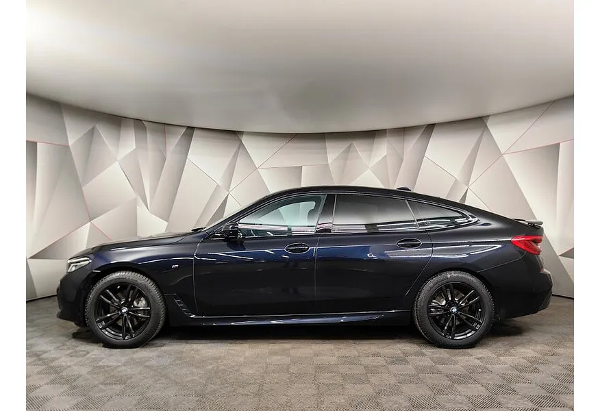 BMW 6 серия 620d xDrive Steptronic (190 л.с.) M Sport Plus Черный в АВИЛОН. Слайд №5