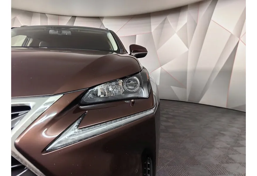Lexus NX 200 CVT AWD (150 л.с.) Comfort Коричневый в АВИЛОН. Слайд №17