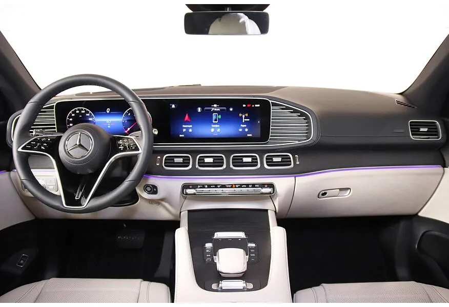 Mercedes-Benz GLE Купе 450 d 4MATIC 9G-TRONIC (367 л.с.) Серебристый в АВИЛОН. Слайд №11