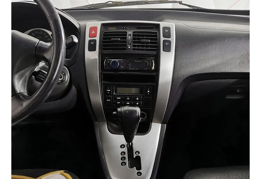 Hyundai Tucson 2.7 AT 4WD (175 л.с.) Черный в АВИЛОН. Слайд №15