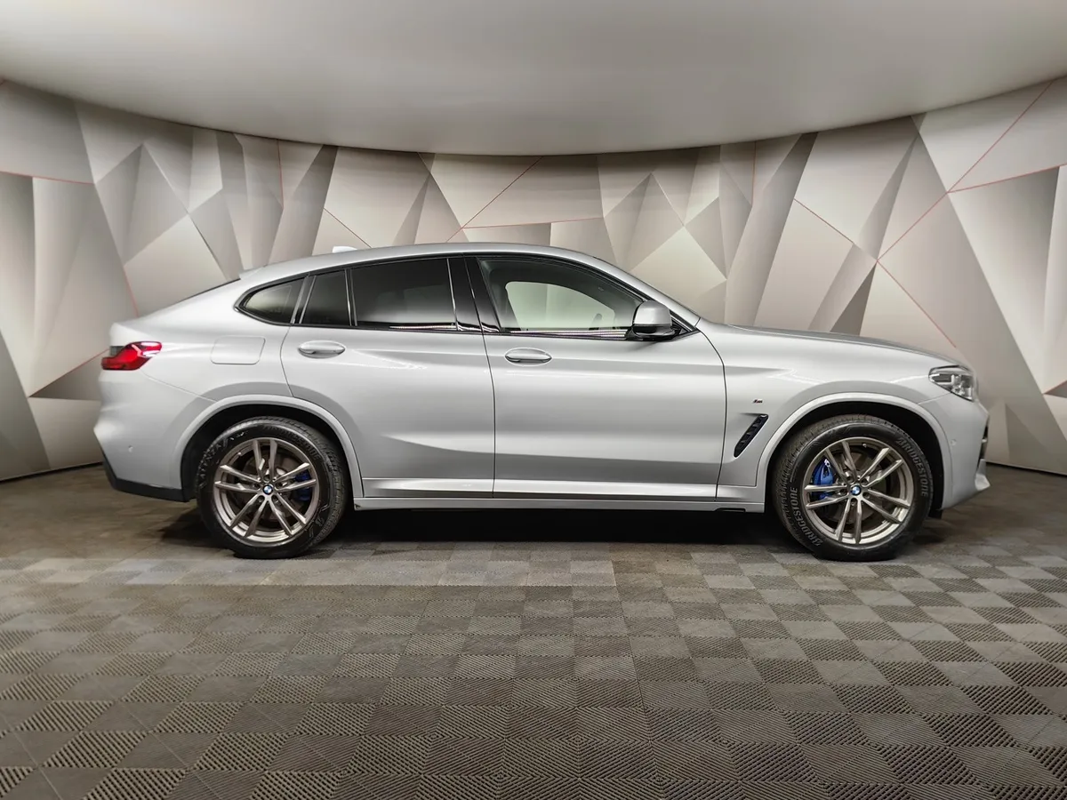 BMW X4 xDrive30i Steptronic (249 л.с.) M Sport Серый в АВИЛОН. Слайд №6