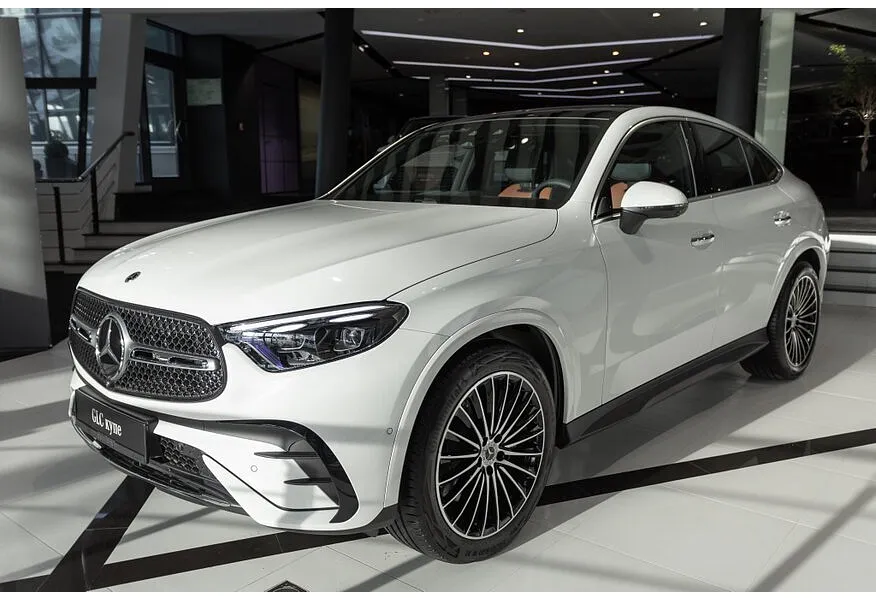 АВИЛОН - Mercedes-Benz GLC Купе 300 9G-TRONIC 4MATIC (272 л.с.) Белый - slide 9578667