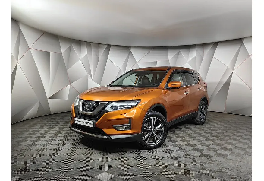 АВИЛОН - Nissan X-Trail 2.5 CVT AWD (171 л.с.) Оранжевый - slide 9641848