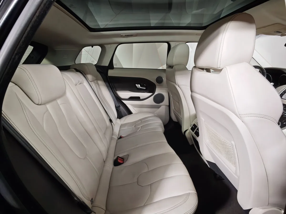 Land Rover Range Rover Evoque 2.0 Si4 AT AWD (240 л.с.) Dynamic Черный в АВИЛОН. Слайд №14