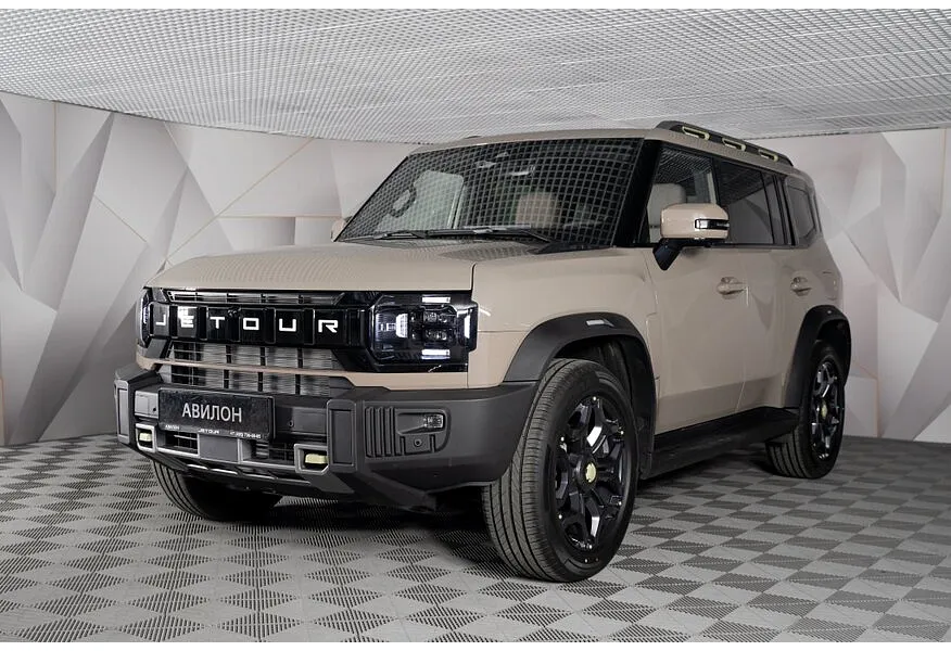 АВИЛОН - JETOUR T2 2.0T 7DCT AWD (245 л.с.) Expedition Коричневый - slide 8867528
