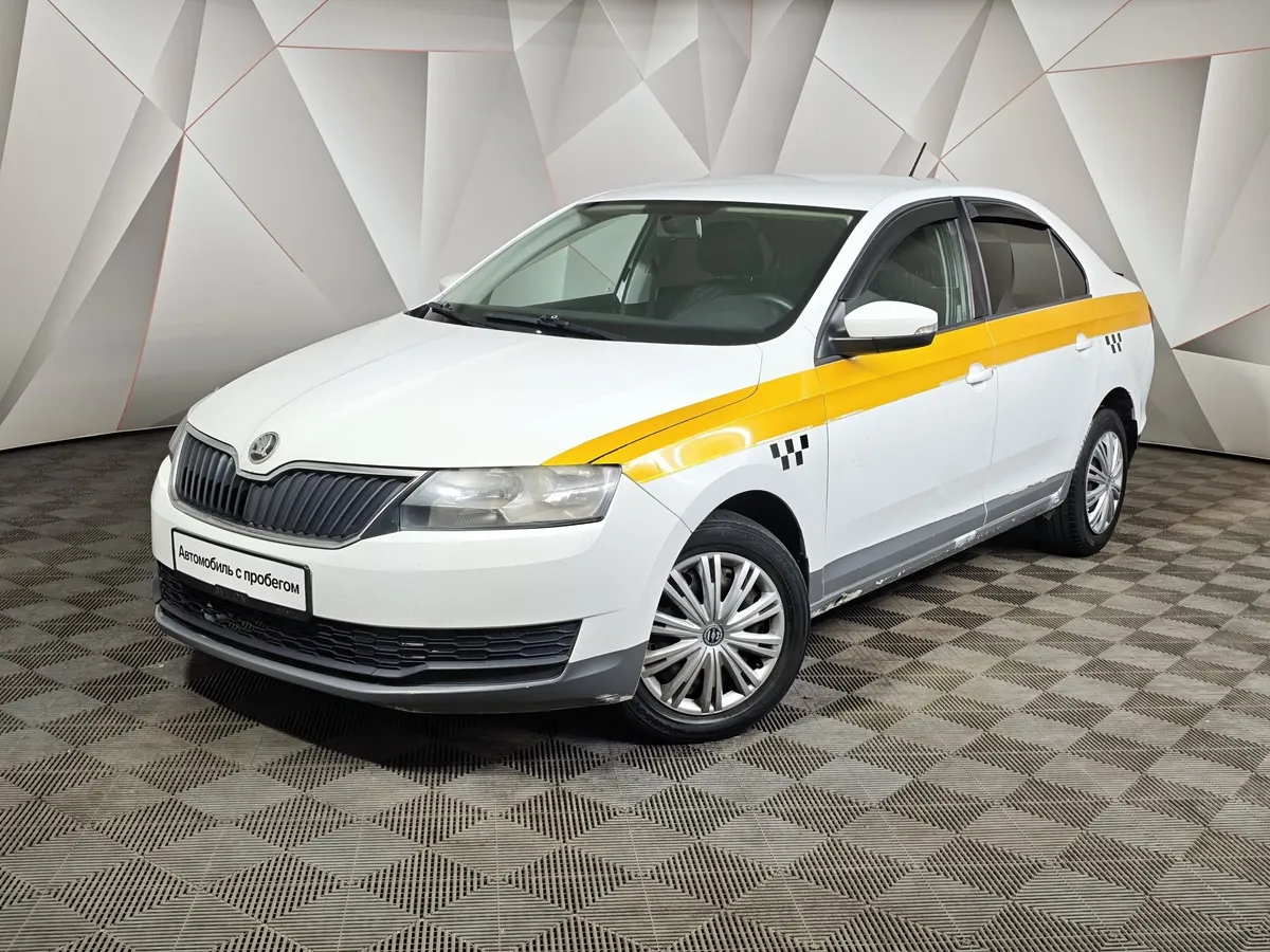 АВИЛОН - Skoda Rapid 1.6 AT (110 л.с.) Белый - slide 10195541