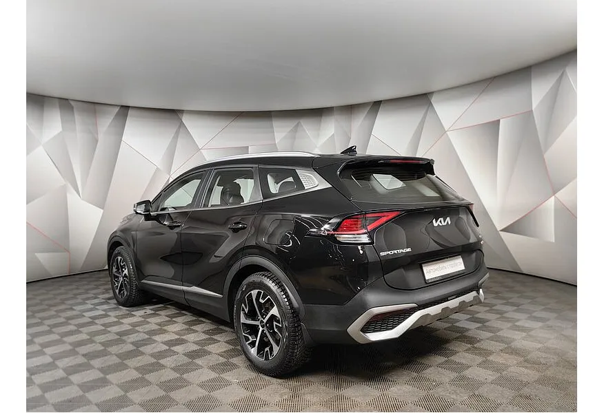 Kia Sportage 2.0 MPI AT AWD (150 л.с.) Prestige Черный в АВИЛОН. Слайд №4
