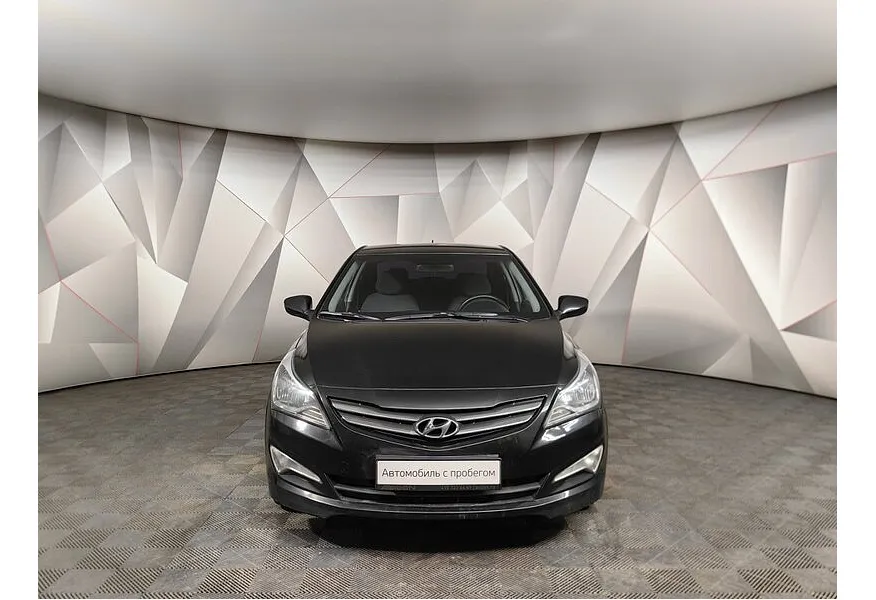 Hyundai Solaris 1.6 AT (123 л.с.) Special Edition Черный в АВИЛОН. Слайд №7