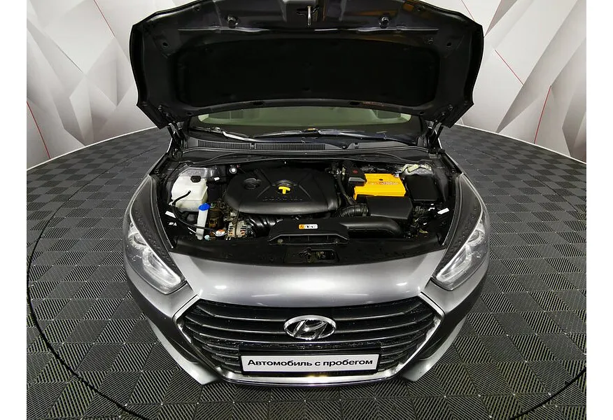 Hyundai i40 2.0 AT (150 л.с.) Comfort Серый в АВИЛОН. Слайд №11