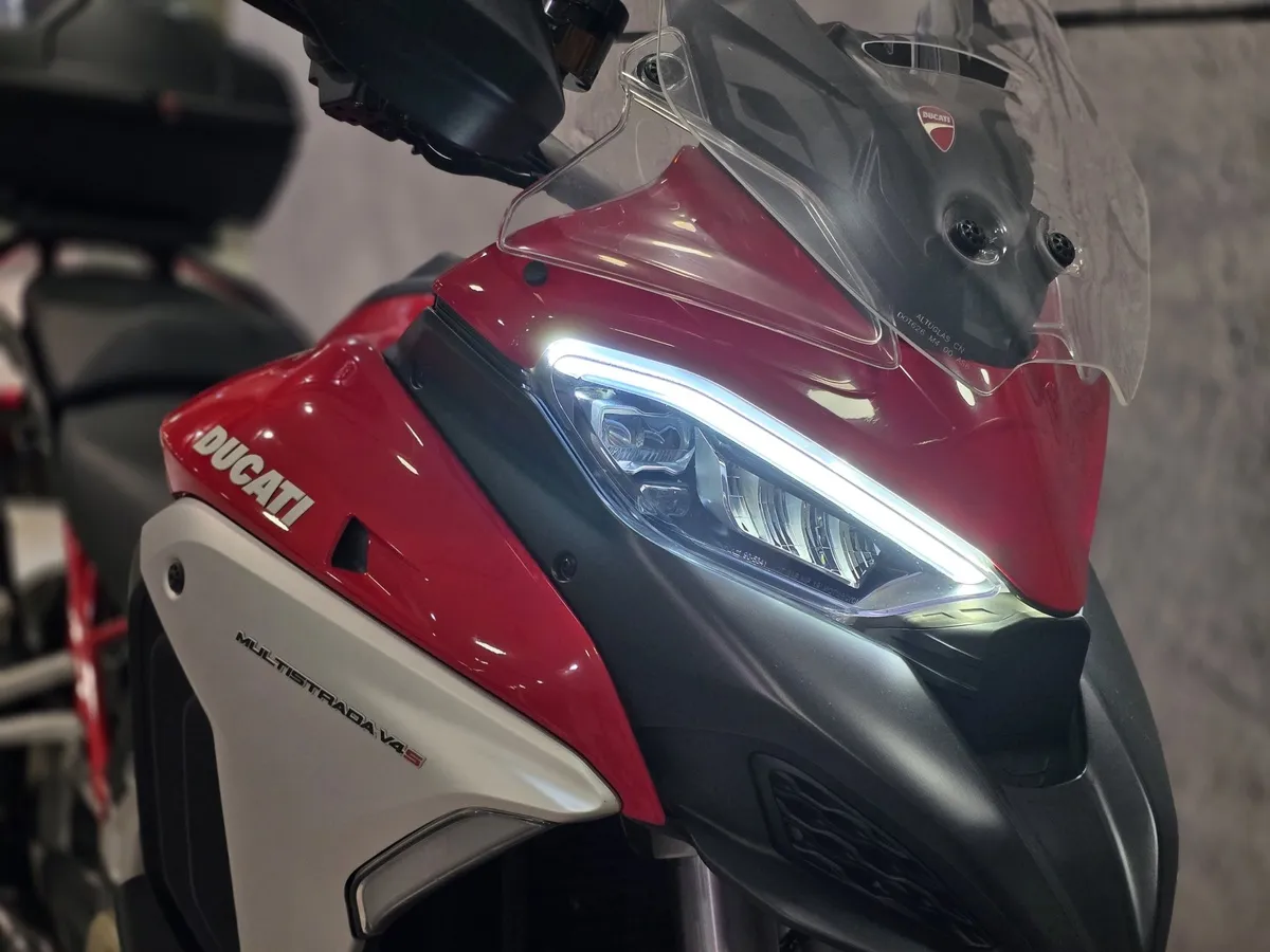 Ducati Multistrada V4 1158 см³ (170 л.с.) (170) 1158 в АВИЛОН. Слайд №6
