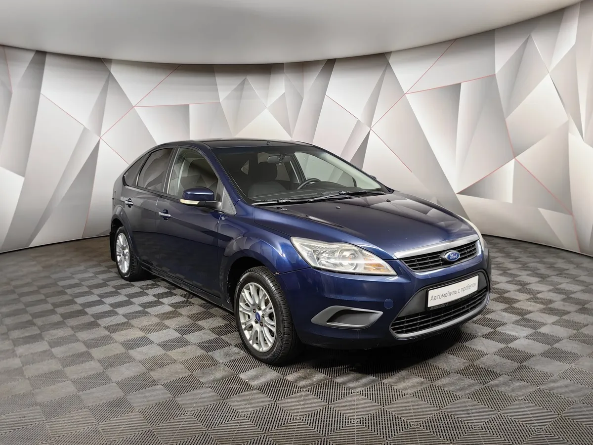 Ford Focus 1.8 MT (125 л.с.) Синий в АВИЛОН. Слайд №3