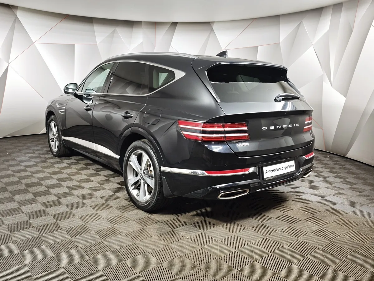Genesis GV80 2.5 T-GDI 8AT 4WD (249 л.с.) Luxury Черный в АВИЛОН. Слайд №4