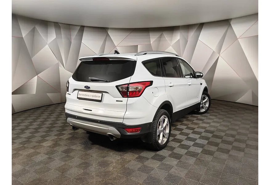 Ford Kuga 1.5 EcoBoost AT AWD (182 л.с.) Titanium Plus Белый в АВИЛОН. Слайд №2