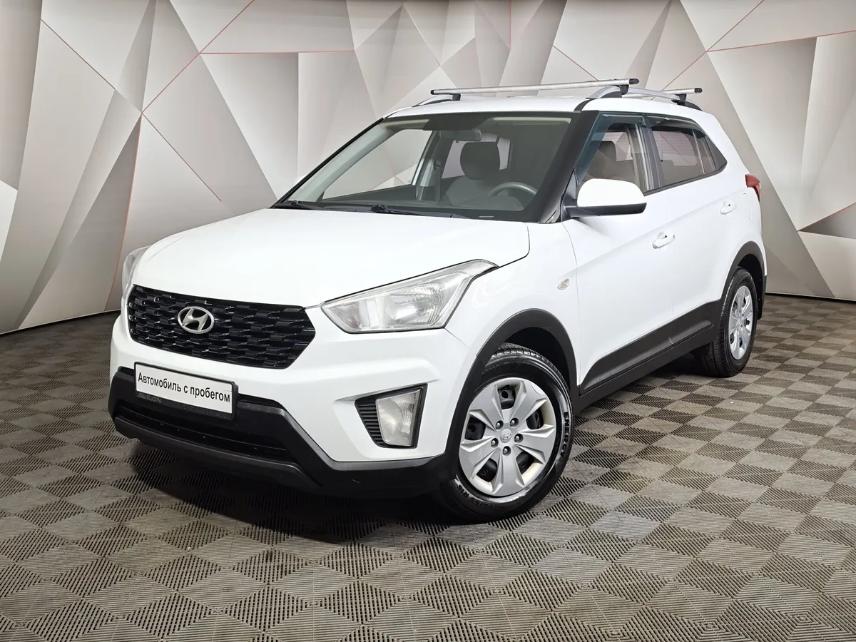 АВИЛОН - Hyundai Creta 1.6 MT (123 л.с.) Active Белый - slide 10255001