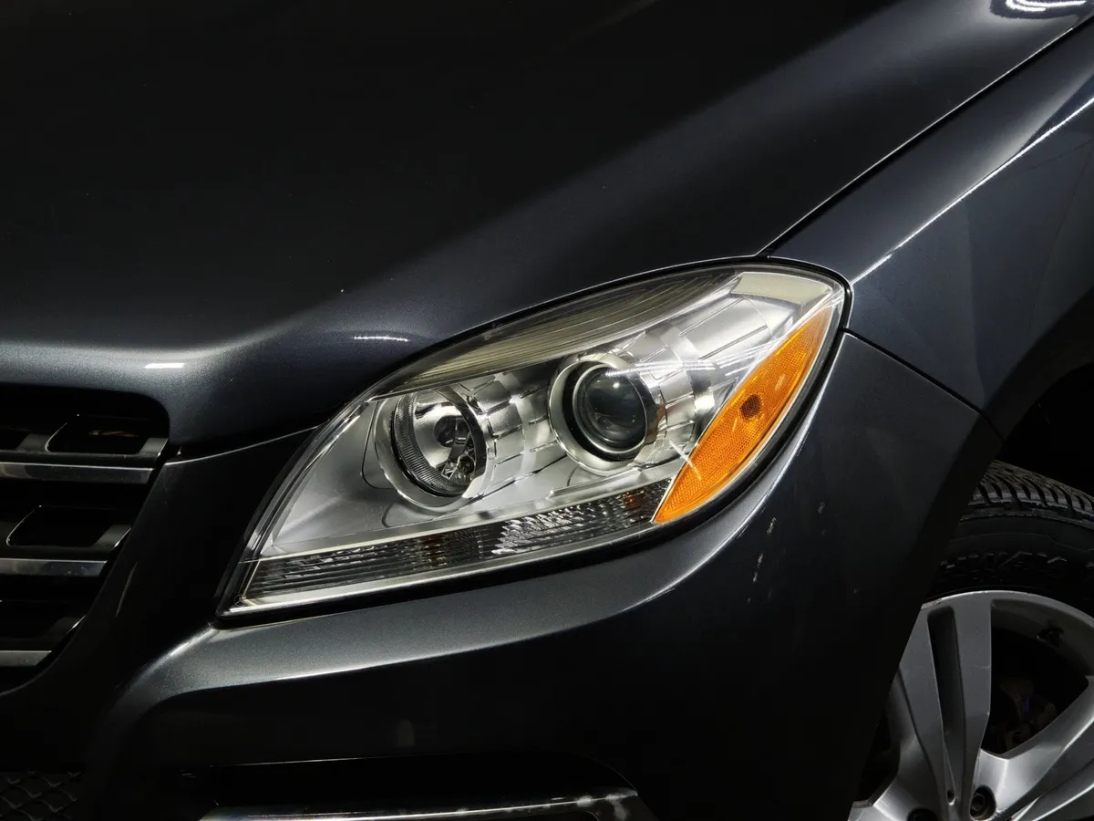 Mercedes-Benz M-Класс ML 350 BlueEfficiency 7G-Tronic Plus 4Matic (306 л.с.) Серый в АВИЛОН. Слайд №10