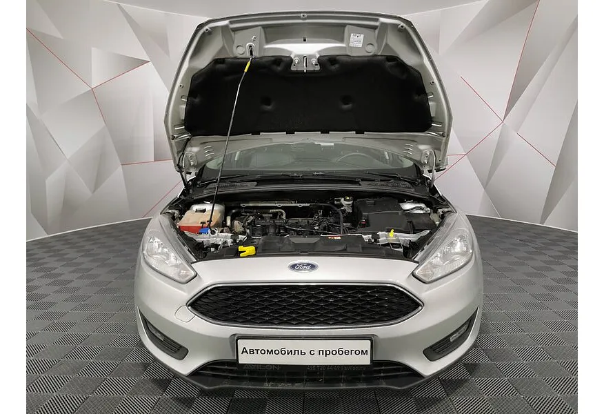 Ford Focus 1.6 Ti-VCT PowerShift (105 л.с.) SYNC Edition Серебристый в АВИЛОН. Слайд №11