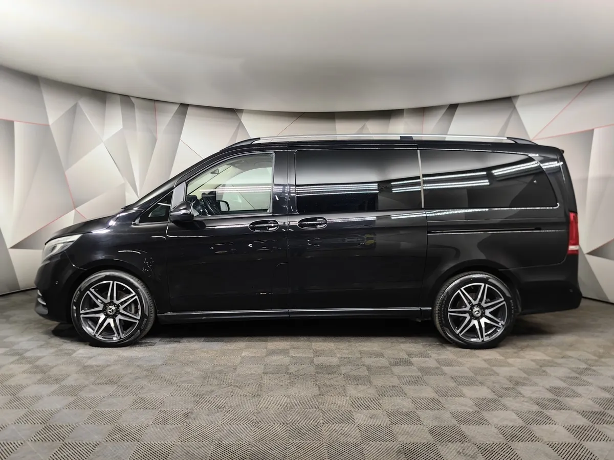 Mercedes-Benz V-Класс V 250 d AT L2 4x4 (190 л.с.) Exclusive Черный в АВИЛОН. Слайд №5