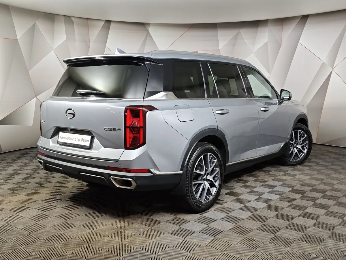 GAC GS8 2.0T 4WD (231 л.с.) GX Серый в АВИЛОН. Слайд №2
