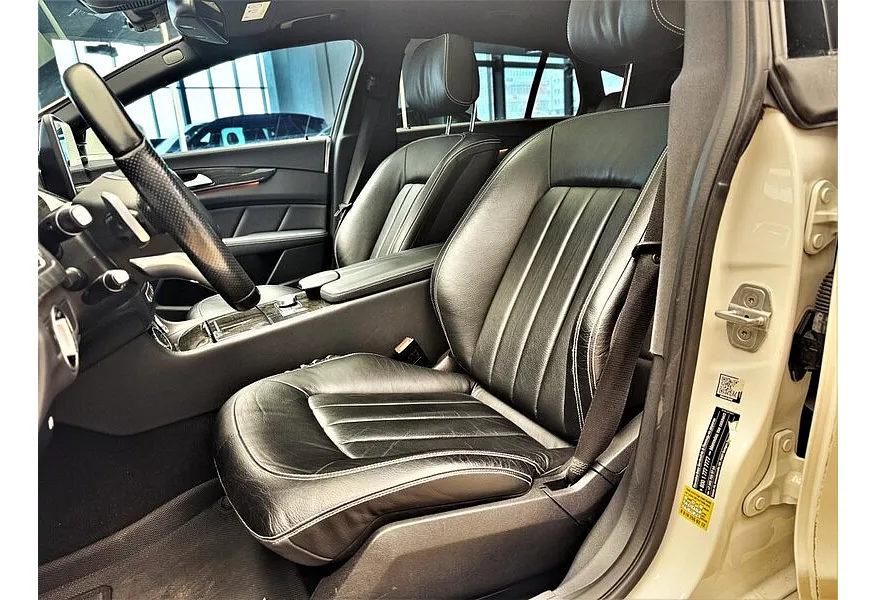 Mercedes-Benz CLS CLS 350 d 4MATIC 9G-TRONIC (249 л.с.) Белый в АВИЛОН. Слайд №21