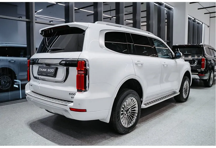 TANK 500 3.0 Turbo V6 AT 4WD (299 л.с.) Premium Белый в АВИЛОН. Слайд №3