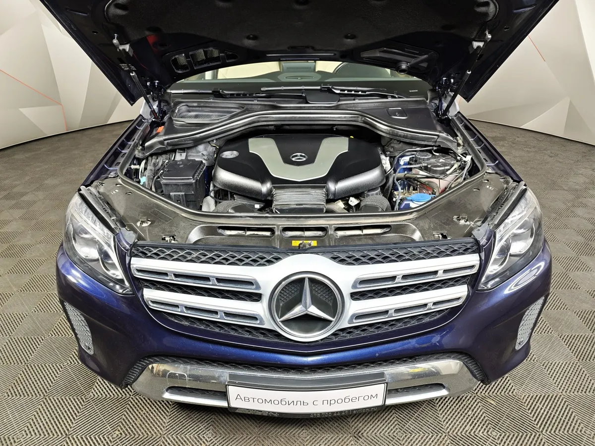 Mercedes-Benz GLS 350 d 4MATIC 9G-TRONIC (249 л.с.) Особая серия Синий в АВИЛОН. Слайд №11
