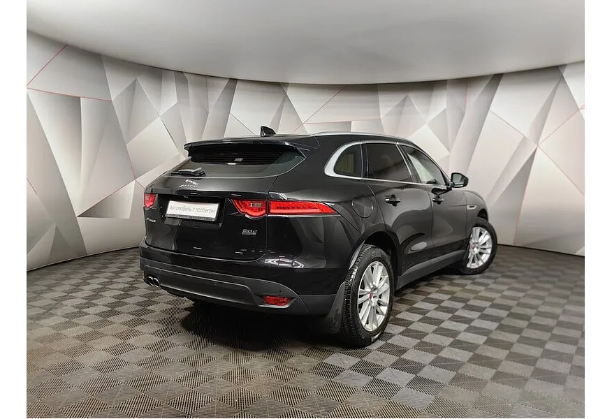 Jaguar F-Pace 2.0 TD AT AWD (180 л.с.) Prestige Черный в АВИЛОН. Слайд №2