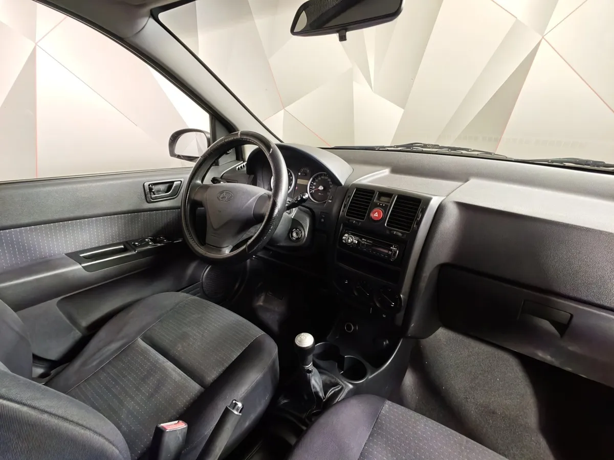 Hyundai Getz 1.4 MT (97 л.с.) Красный в АВИЛОН. Слайд №12