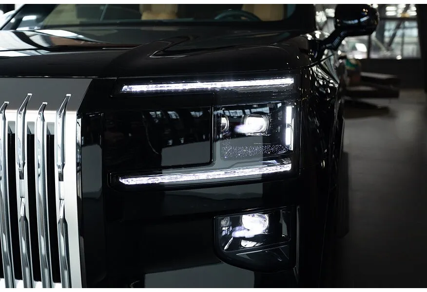 Zeekr 9X 2.0h AT 4WD (1177 л.с.) Max Черный в АВИЛОН. Слайд №10