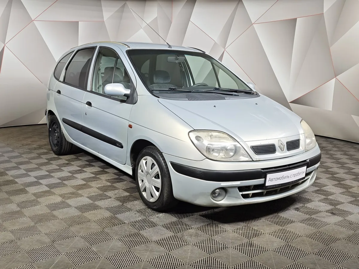Renault Scenic 1.6 16v MT (107 л.с.) Серый в АВИЛОН. Слайд №3