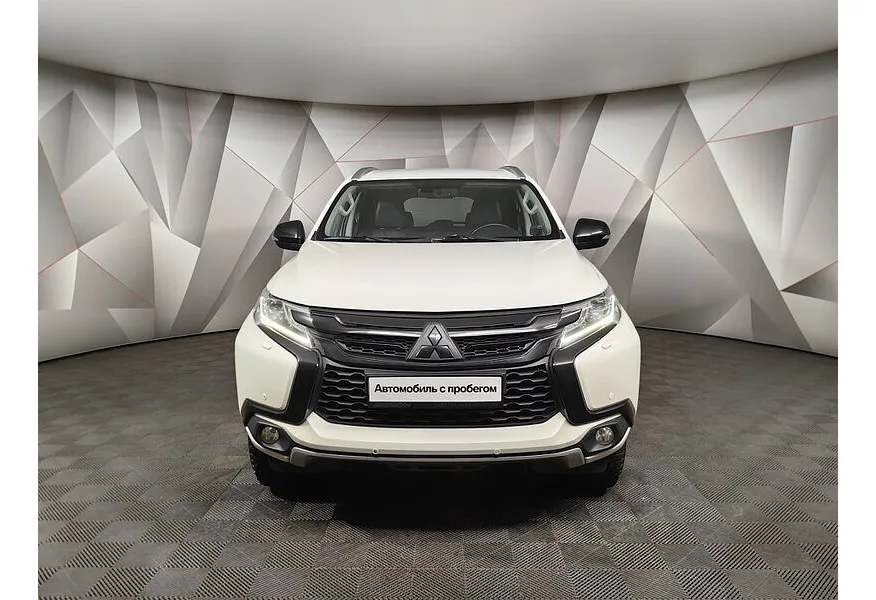 Mitsubishi Pajero Sport 2.4 DI-D AT AWD (181 л.с.) Белый в АВИЛОН. Слайд №7