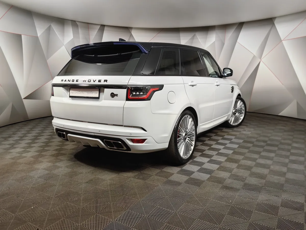 Land Rover Range Rover Sport 2.0 Si4 AT AWD (300 л.с.) SE Белый в АВИЛОН. Слайд №2