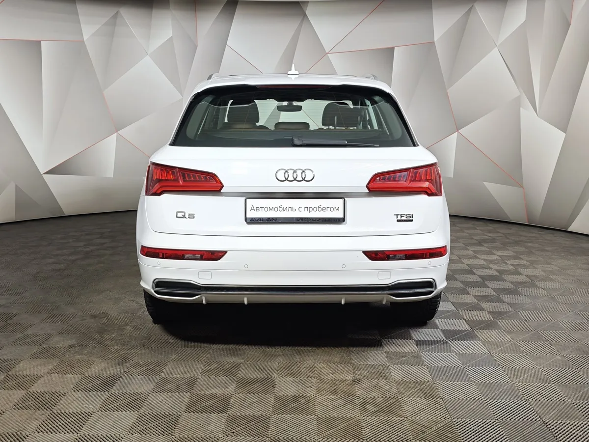 Audi Q5 2.0 TFSI S tronic quattro (249 л.с.) Advance Белый в АВИЛОН. Слайд №8