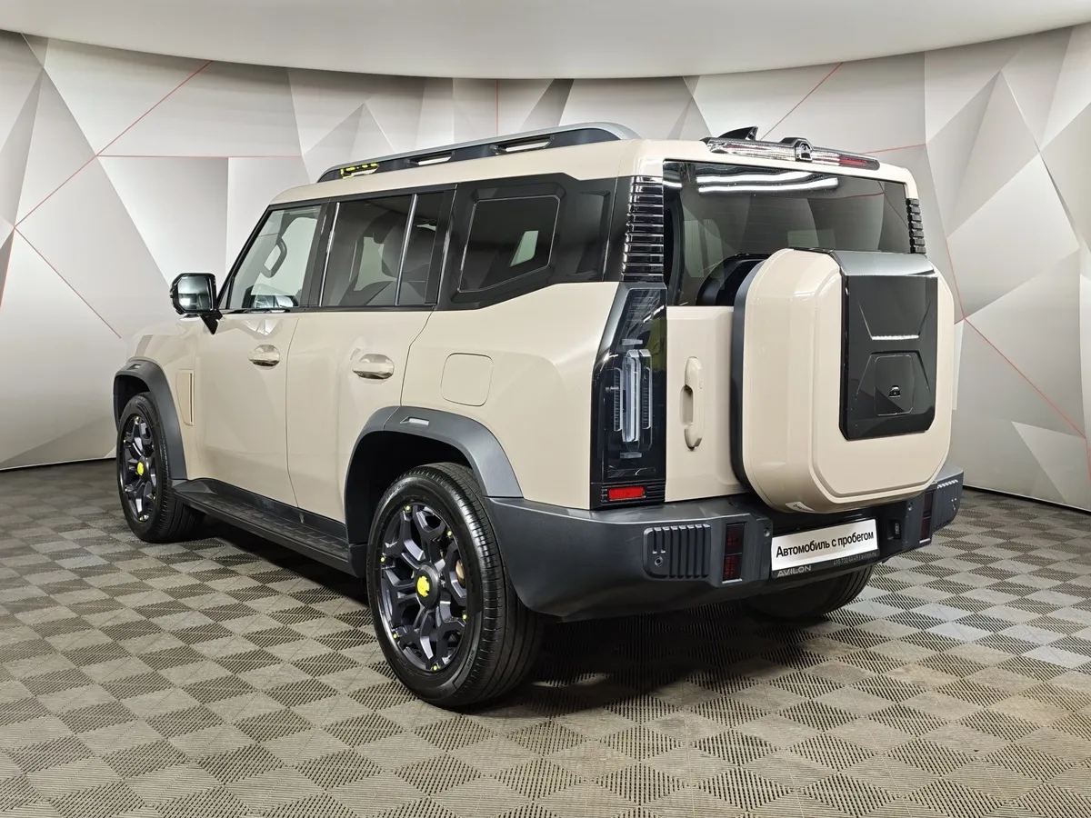 JETOUR T2 2.0T 7DCT AWD (245 л.с.) Престиж Коричневый в АВИЛОН. Слайд №4