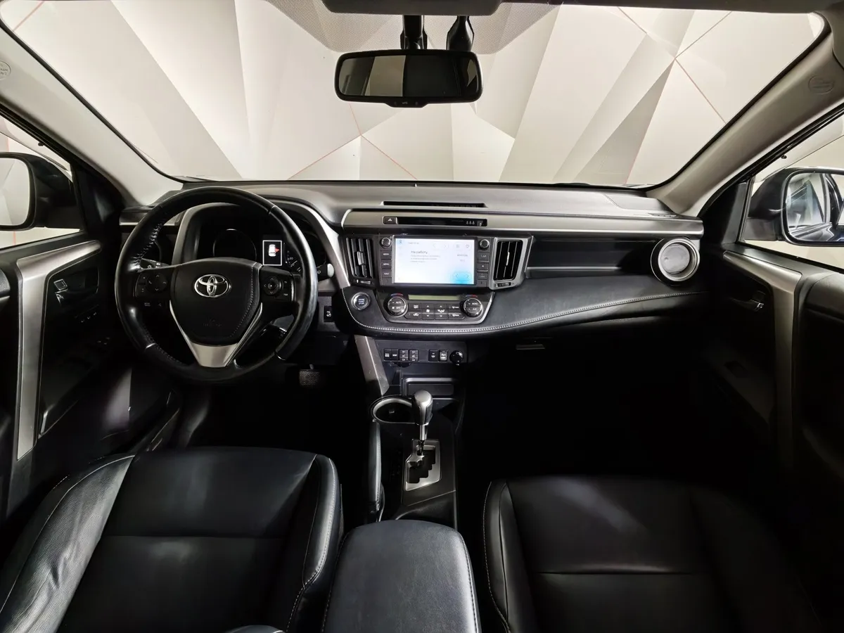 Toyota RAV4 2.5 AT 4WD (180 л.с.) Престиж Синий в АВИЛОН. Слайд №12
