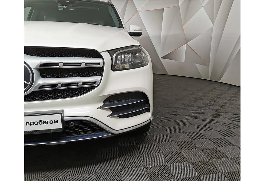 Mercedes-Benz GLS 400 d 9G-TRONIC 4Matic (330 л.с.) Белый в АВИЛОН. Слайд №10