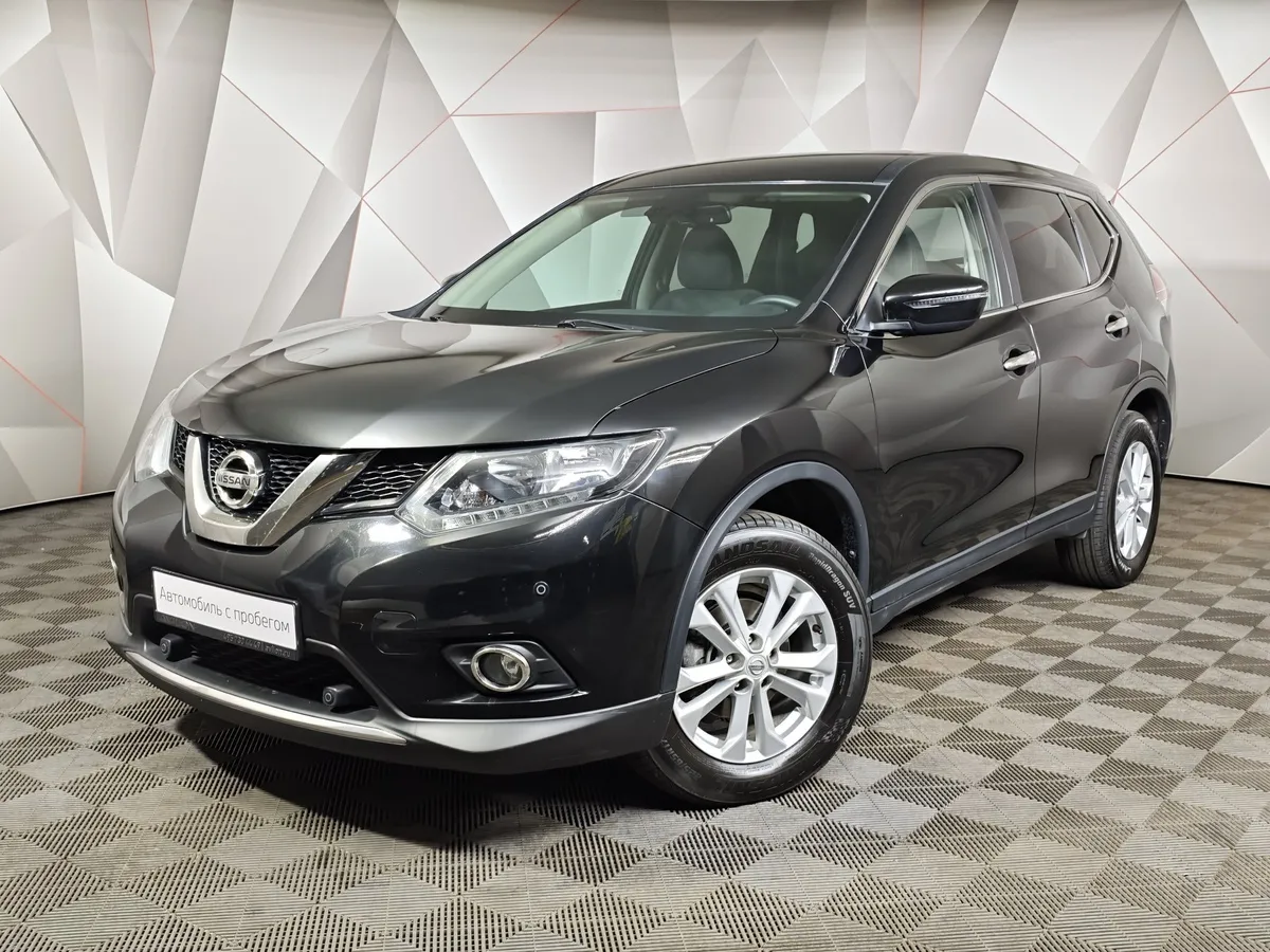 АВИЛОН - Nissan X-Trail 2.5 CVT AWD (171 л.с.) Черный - slide 10265093