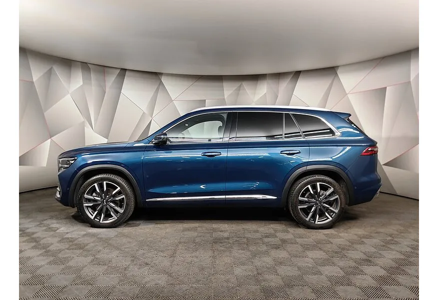 Geely Monjaro 2.0T 8AT 4WD (238 л.с.) Flagship Синий в АВИЛОН. Слайд №5