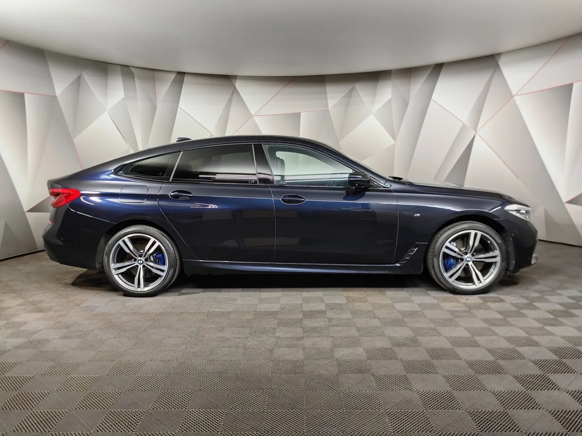 BMW 6 серия 630d xDrive Steptronic (249 л.с.) Черный в АВИЛОН. Слайд №6