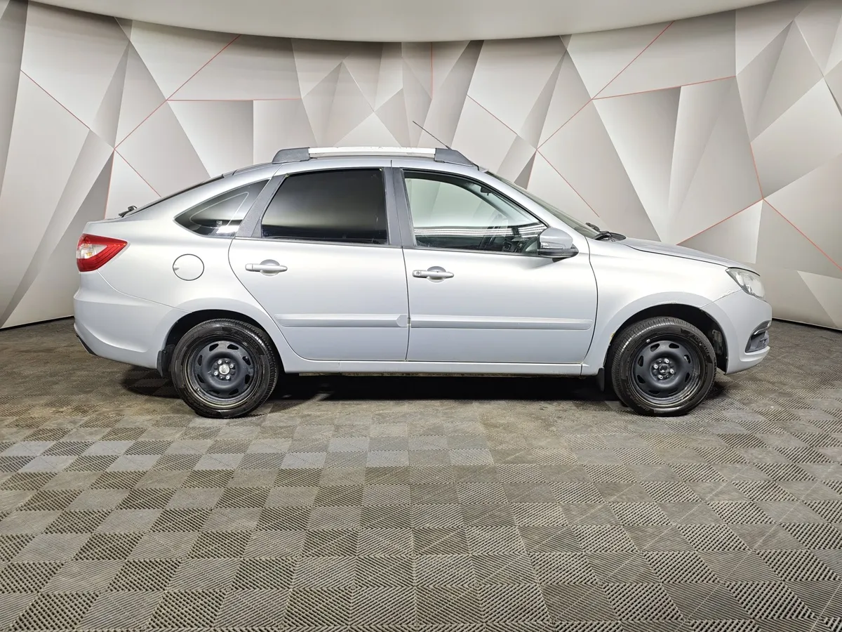 ВАЗ (Lada) Granta 1.6 MT 8кл (87 л.с.) Серый в АВИЛОН. Слайд №6