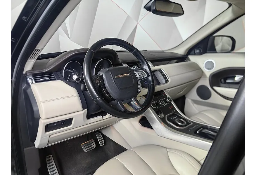 АВИЛОН - Land Rover Range Rover Evoque 2.0 Si4 AT (240 л.с.) HSE Черный - slide 11
