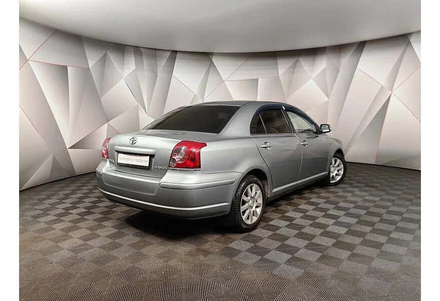 АВИЛОН - Toyota Avensis 1.8 MT (129 л.с.) Серебристый - slide 6