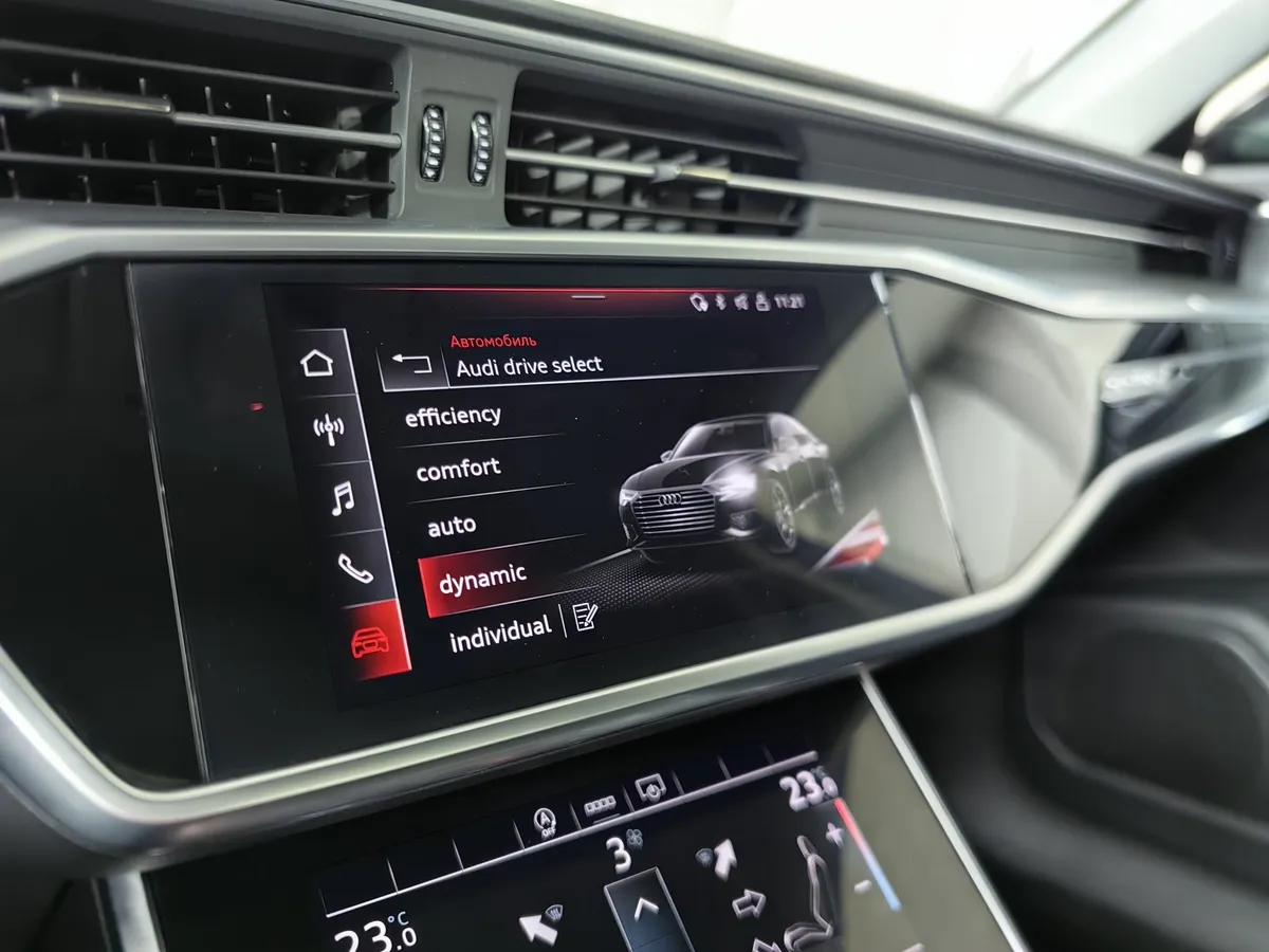 Audi A6 45 TFSI quattro S tronic (245 л.с.) Черный в АВИЛОН. Слайд №21