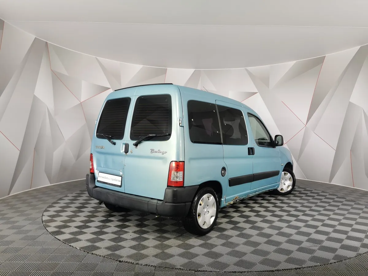 Citroen Berlingo 1.4 MT (75 л.с.) Стандартная Голубой в АВИЛОН. Слайд №2