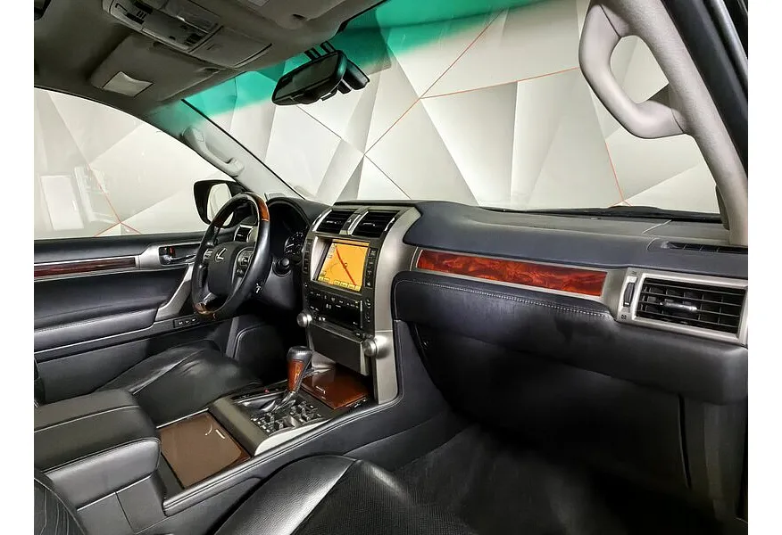 АВИЛОН - Lexus GX 460 AT AWD (5 мест) (296 л.с.) Черный - slide 8