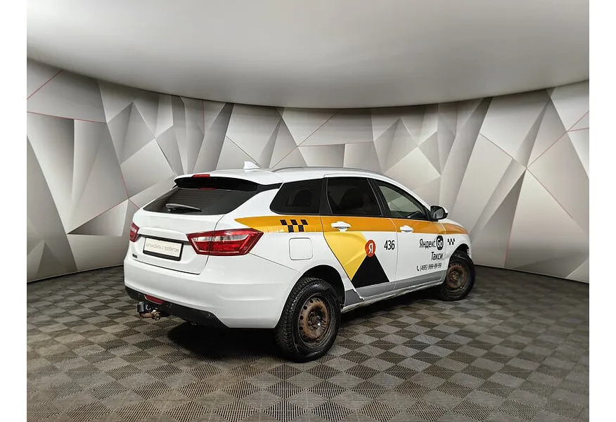 ВАЗ (Lada) Vesta 1.6 MT (106 л.с.) Белый в АВИЛОН. Слайд №2